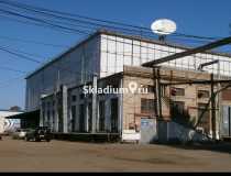 Вид здания. Сухой склад (+18) Склад Хабаровск, ул Краснореченская, д 118 , 2 000 м2 фото 2